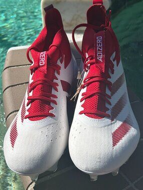 Adidas adizero Impact+ Football Cleats – Men’s Size 15 – New